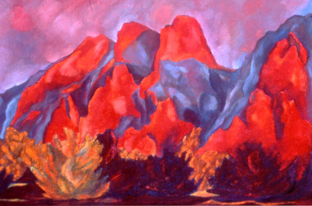 Mary Hrbacek - Red Rocks
