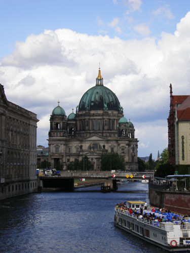 Berlin Spree River