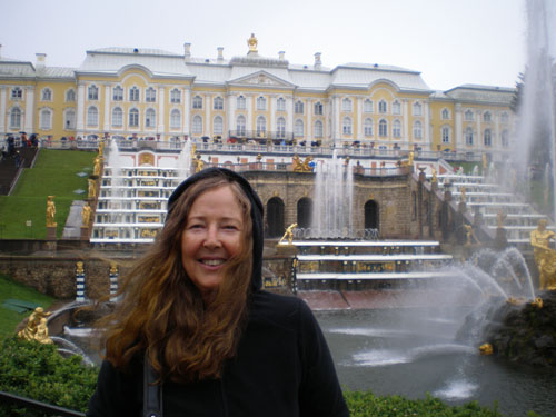 Mary at Peterhof