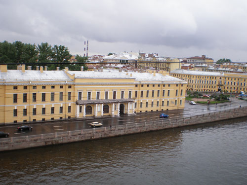 View from the Asteria Hotel