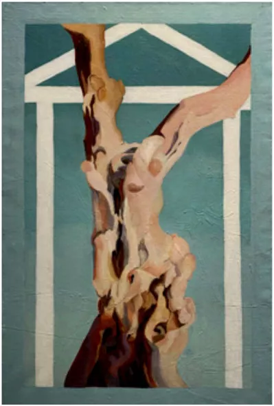 Mary Hrbacek, Enclosed Torso,