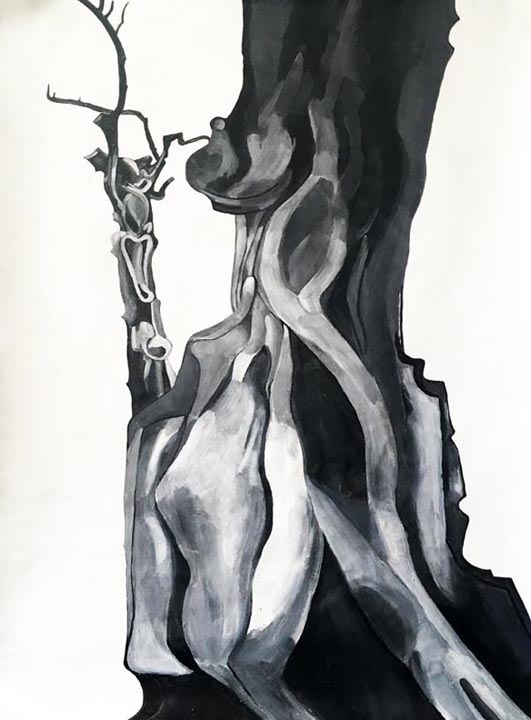 Curious Mother I Canvas