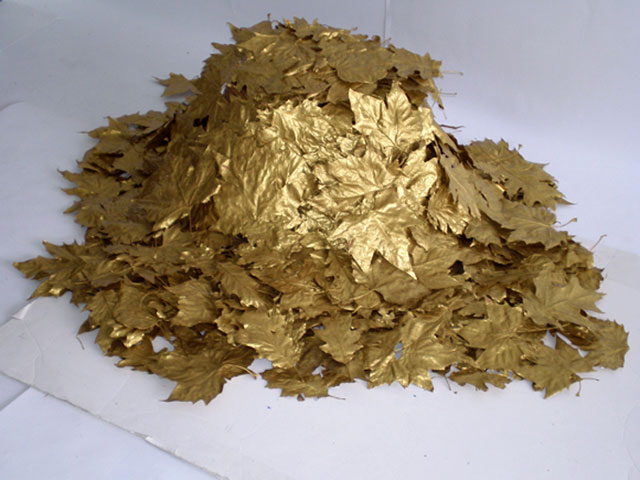 Gold Leaf Pile