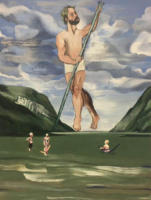 Lake Willoughby Tree God