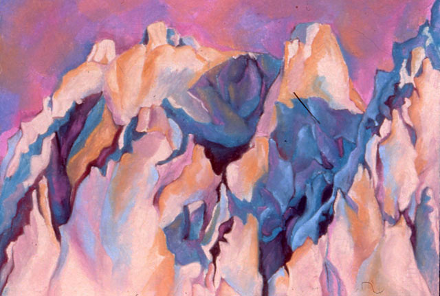 Pastel Peaks