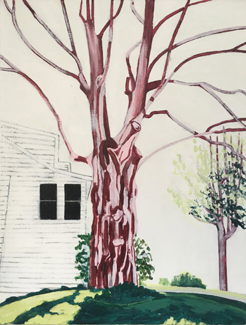 The Red Tree