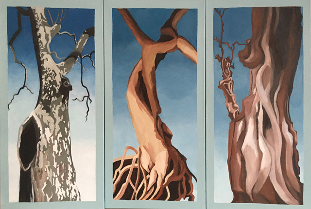 Tree-Form Triptypch