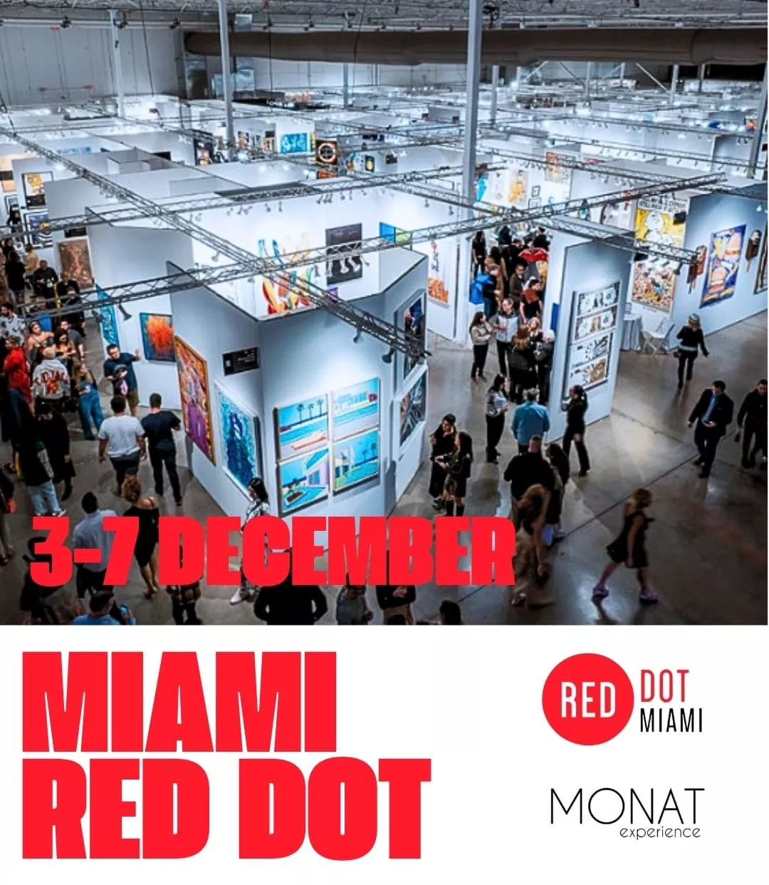 MIAMI RED DOT