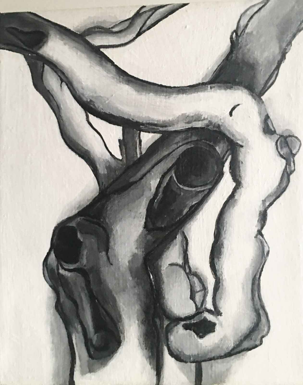Charcoal Drawing