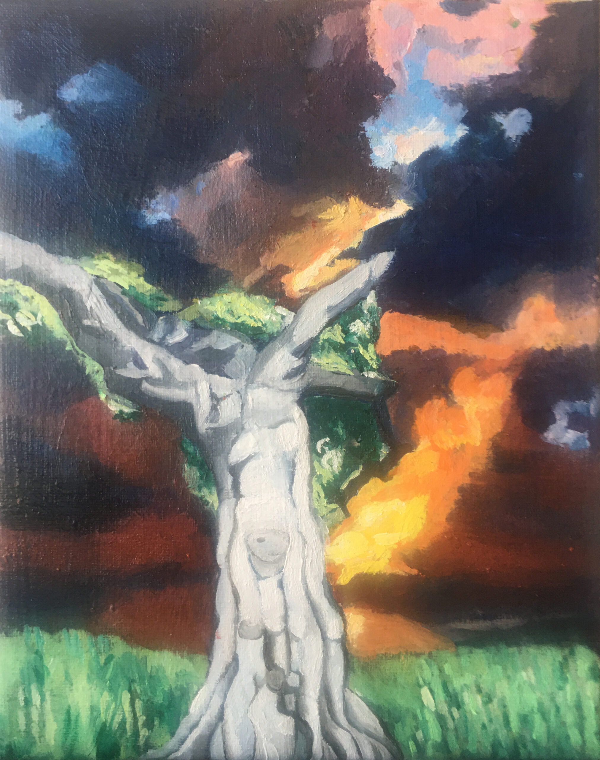 Sky Human Tree