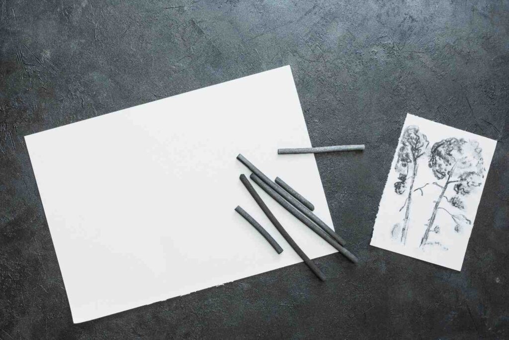 charcoal Drawings On Paper