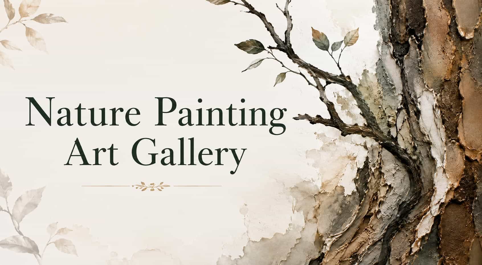 Nature Painting Art Gallery