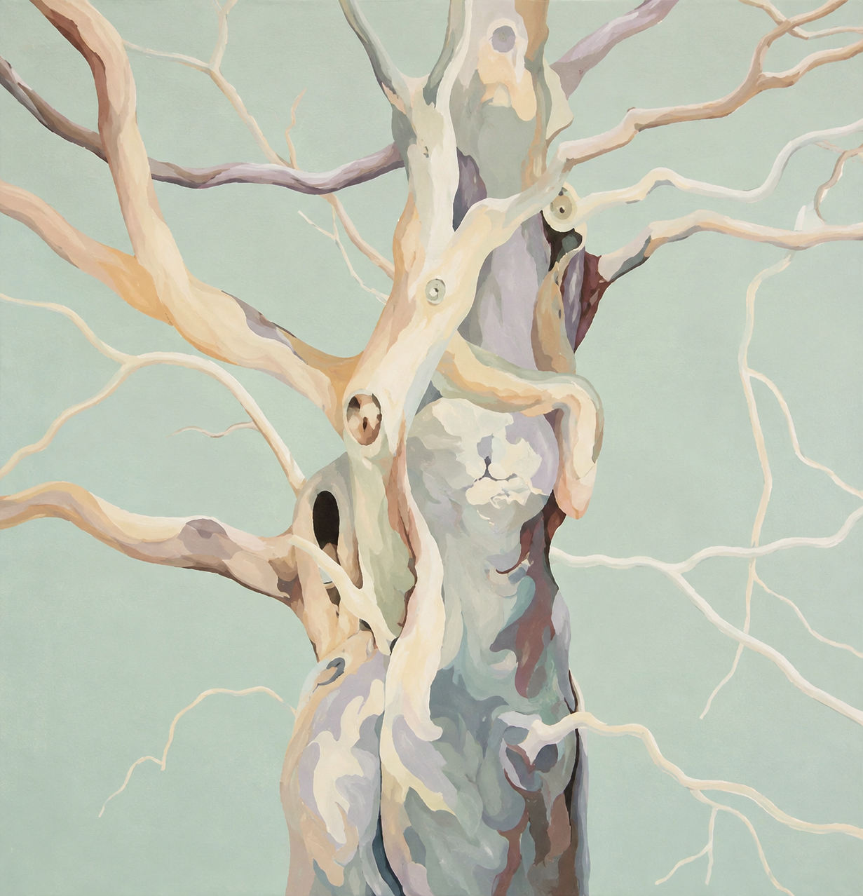 Tree paintings